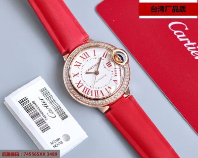 TW Factory Cartier NH05 Movement Sapphire Fisheye Glass 33MM Watch replica vs homage watches explained